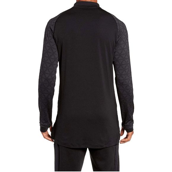 NEW Men XL NIKE Pro Therma Utility Long Sleeve Mock Training 929707 010 Black - Picture 2 of 2